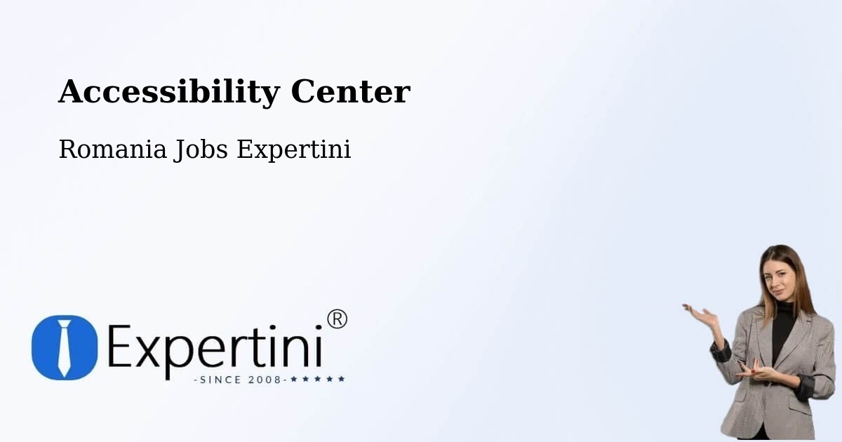 Accessibility Statement – Bacea - Romania Jobs Expertini