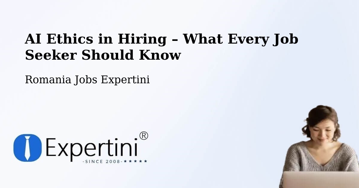 AI Ethics in Recruitment & Hiring – Bacea - Bacea, Romania Jobs Expertini