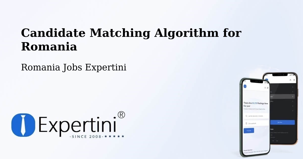 Candidate Matching Algorithm Overview – Bacea - Romania Jobs Expertini