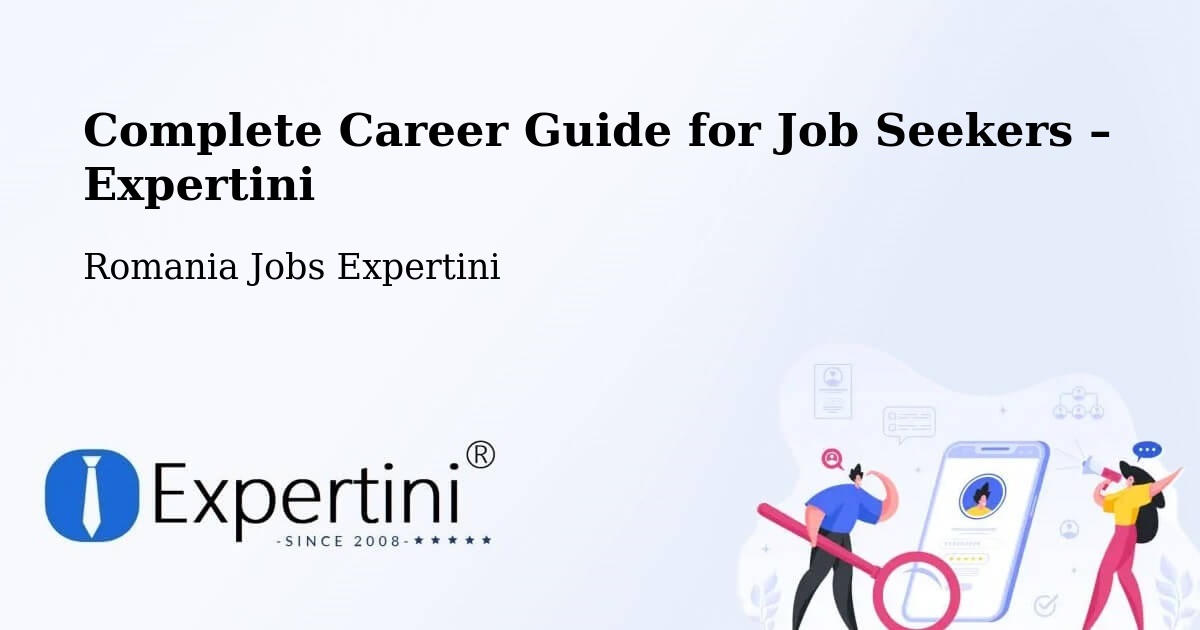 Career Guide for Job Seekers – Bacea - Bacea, Romania Jobs Expertini
