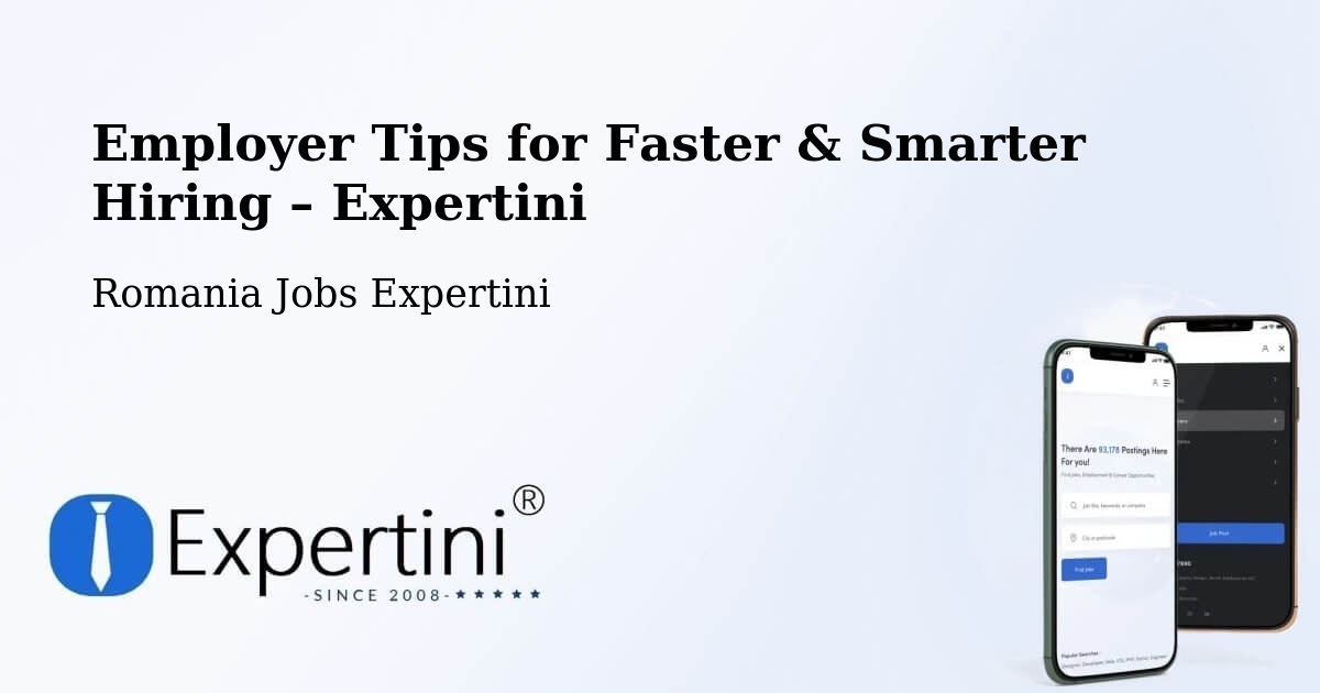 Employer Tips for Hiring & Recruitment – Bacea - Bacea, Romania Jobs Expertini