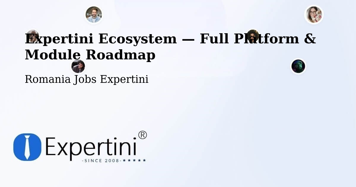 Expertini Ecosystem — Full Platform & Module Roadmap – Bacea