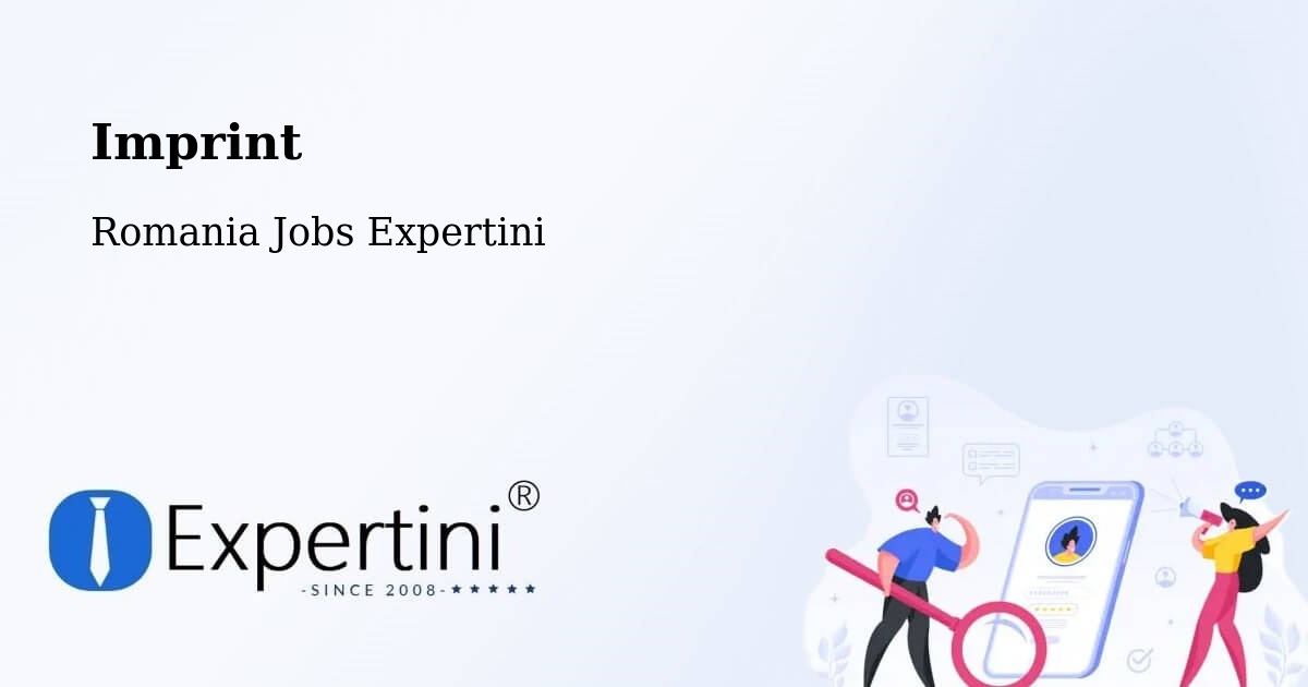 Imprint – Bacea - Romania Jobs Expertini