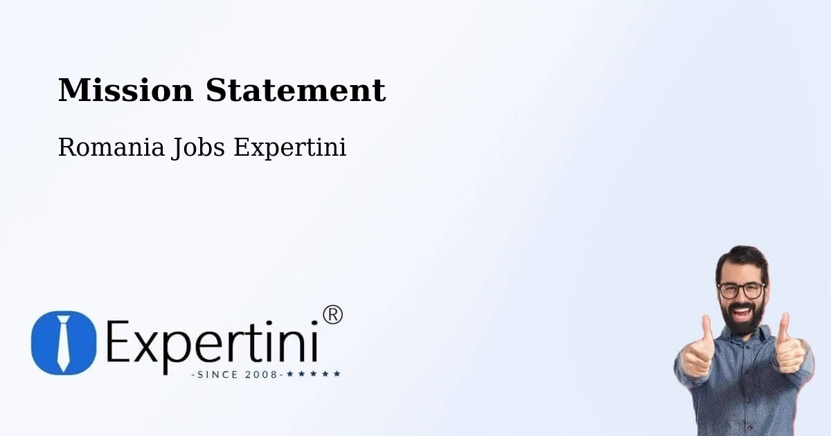 Corporate Mission – Bacea - Romania Jobs Expertini