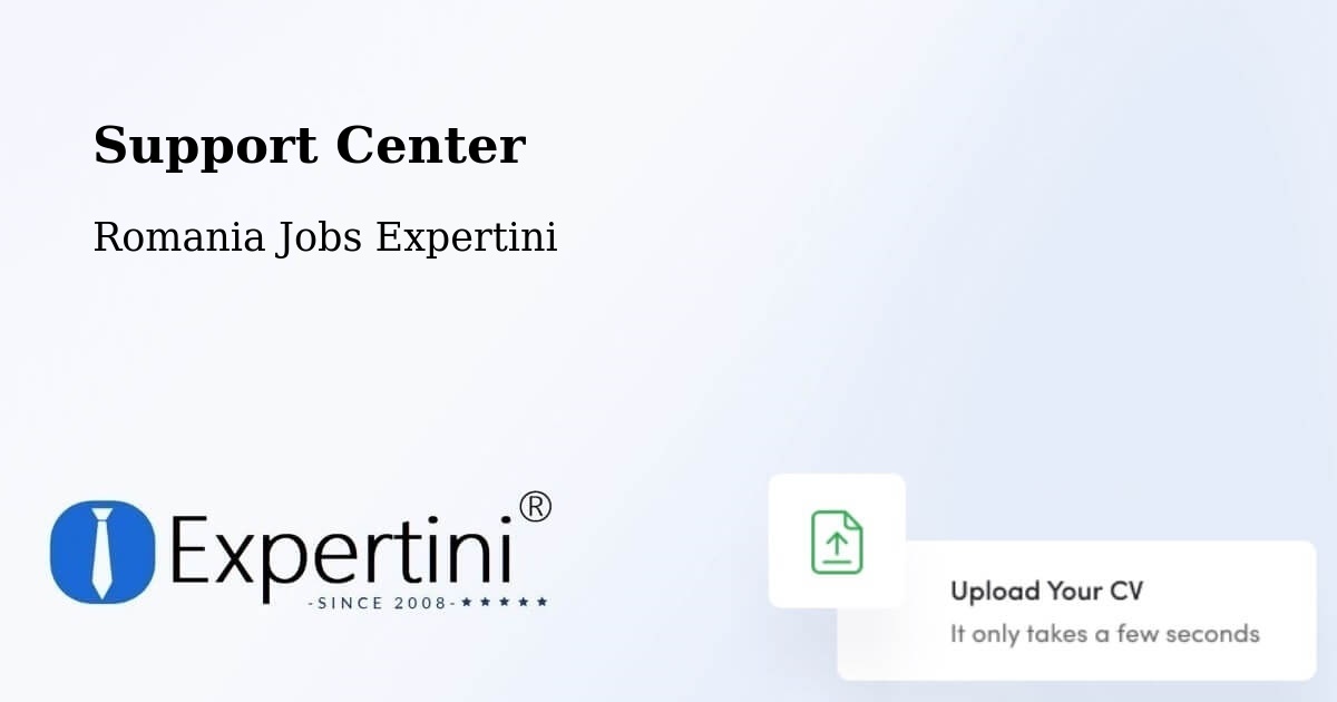 Support Services – Bacea - Romania Jobs Expertini