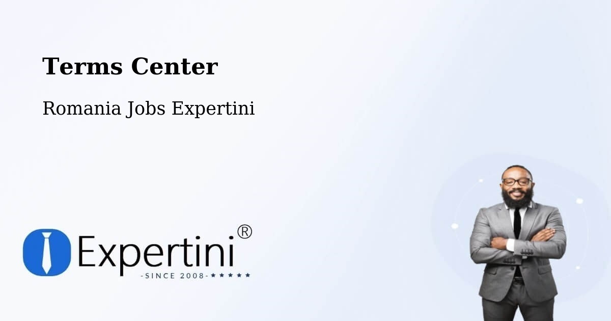 Terms of Service – Bacea - Romania Jobs Expertini